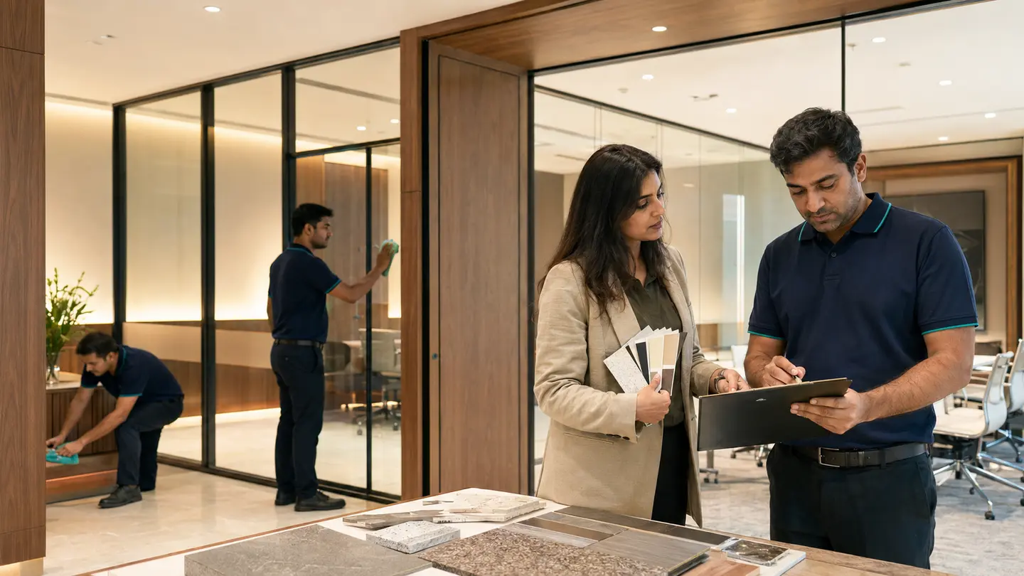 Indian Vivarta-style property care for Builders & Interior Designers