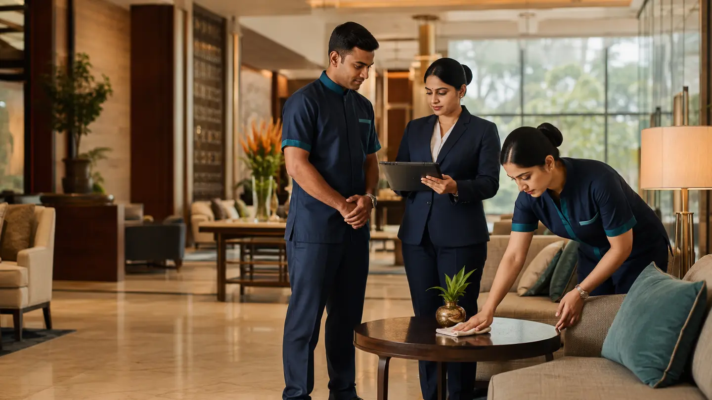 Indian Vivarta-style property care for Hospitality & Guest Properties