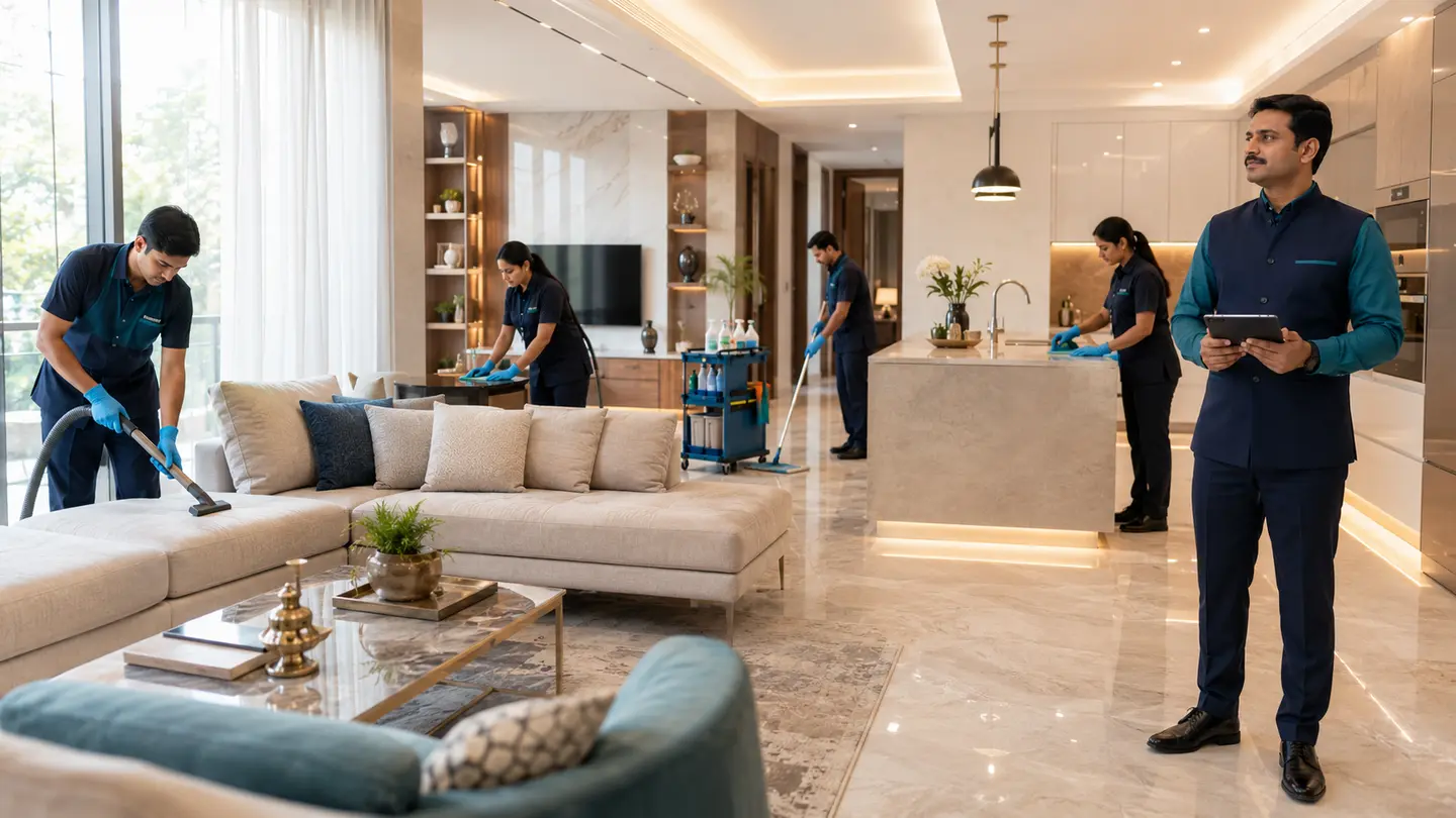 Indian Vivarta-style property care for Premium Residences