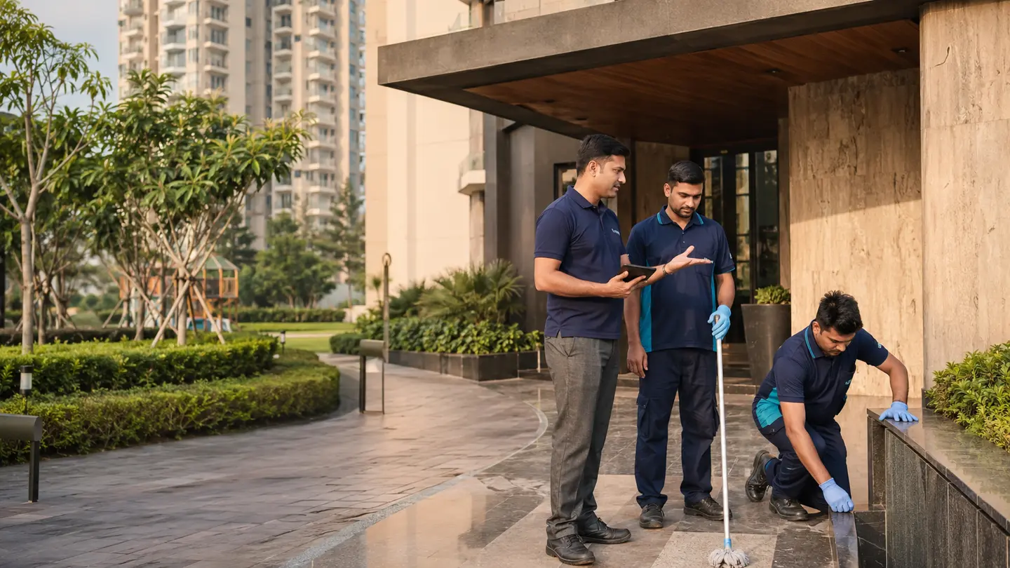 Indian Vivarta-style property care for Residential Societies