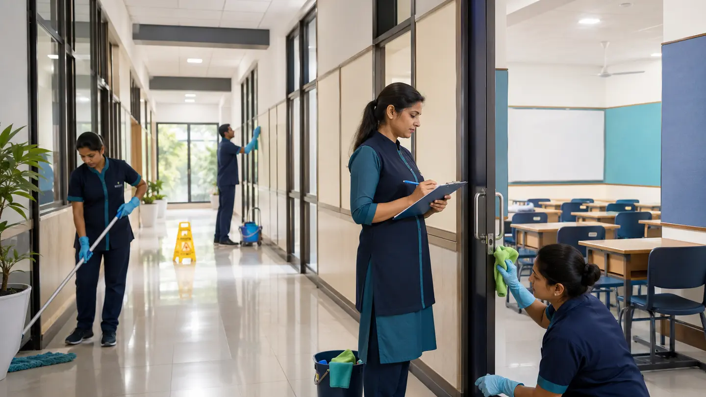 Representative service image for School Sanitisation