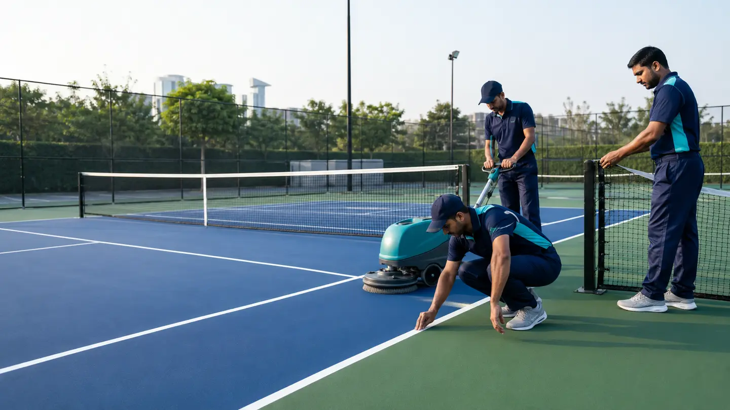Representative service image for Football-Ground Surface Cleaning
