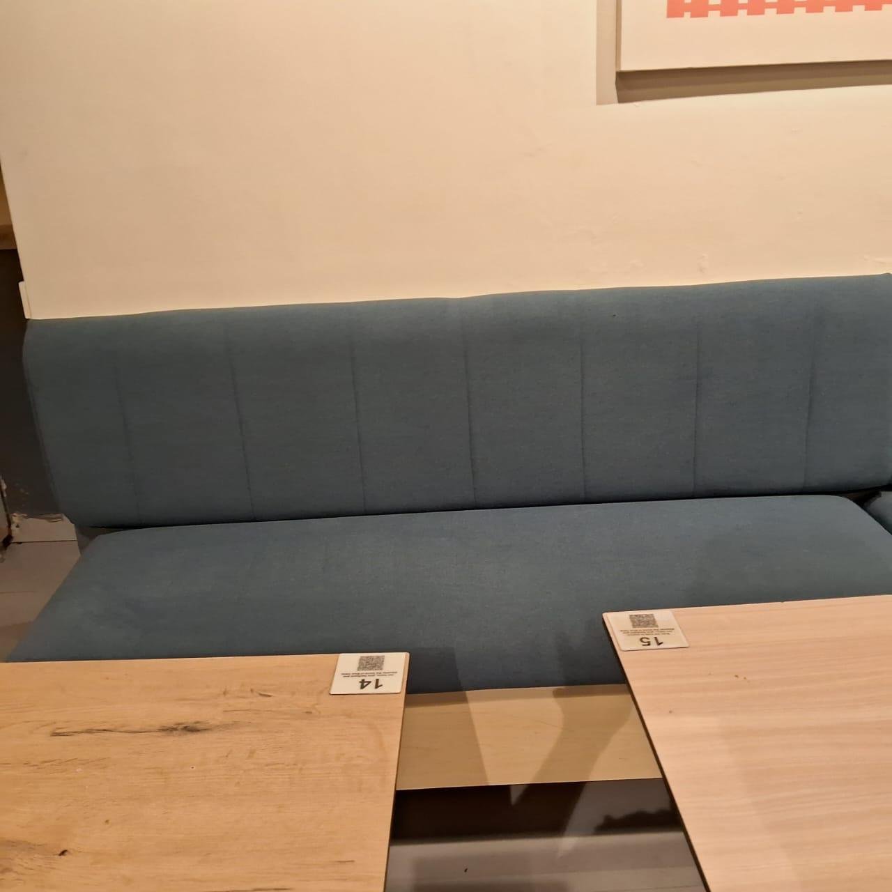 Upholstery seating condition before Vivarta Shine treatment