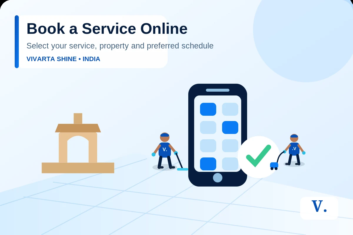 Book a service online