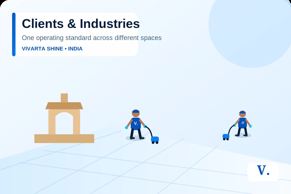 Vivarta Shine clients and industries