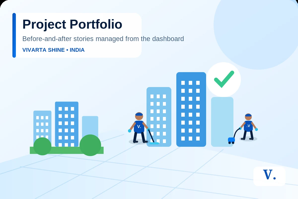 Vivarta Shine project portfolio