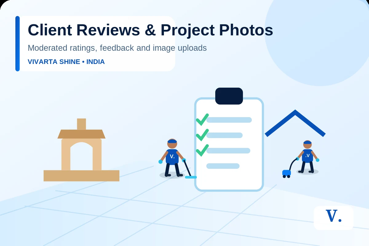 Vivarta Shine client reviews and photo uploads