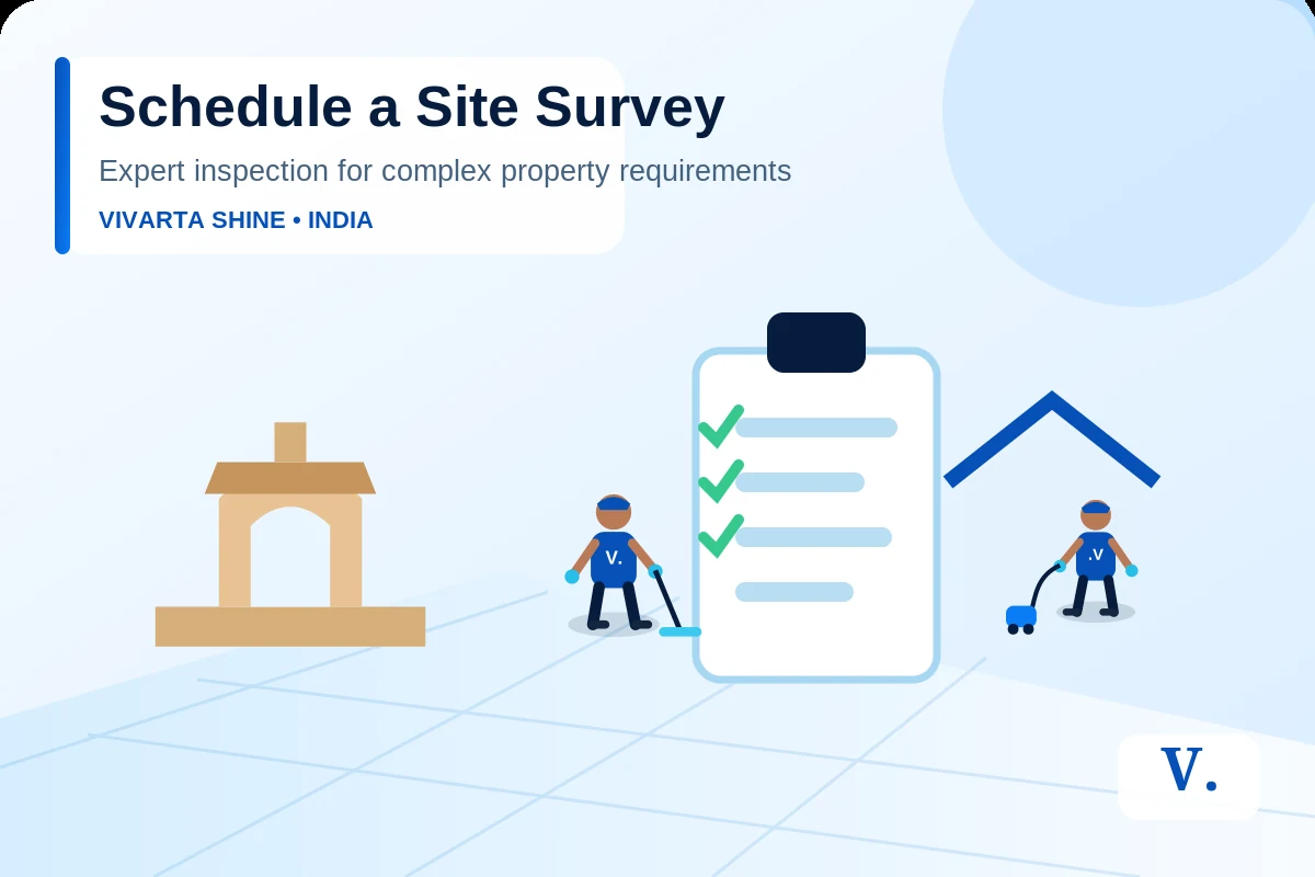 Schedule a Vivarta Shine site survey
