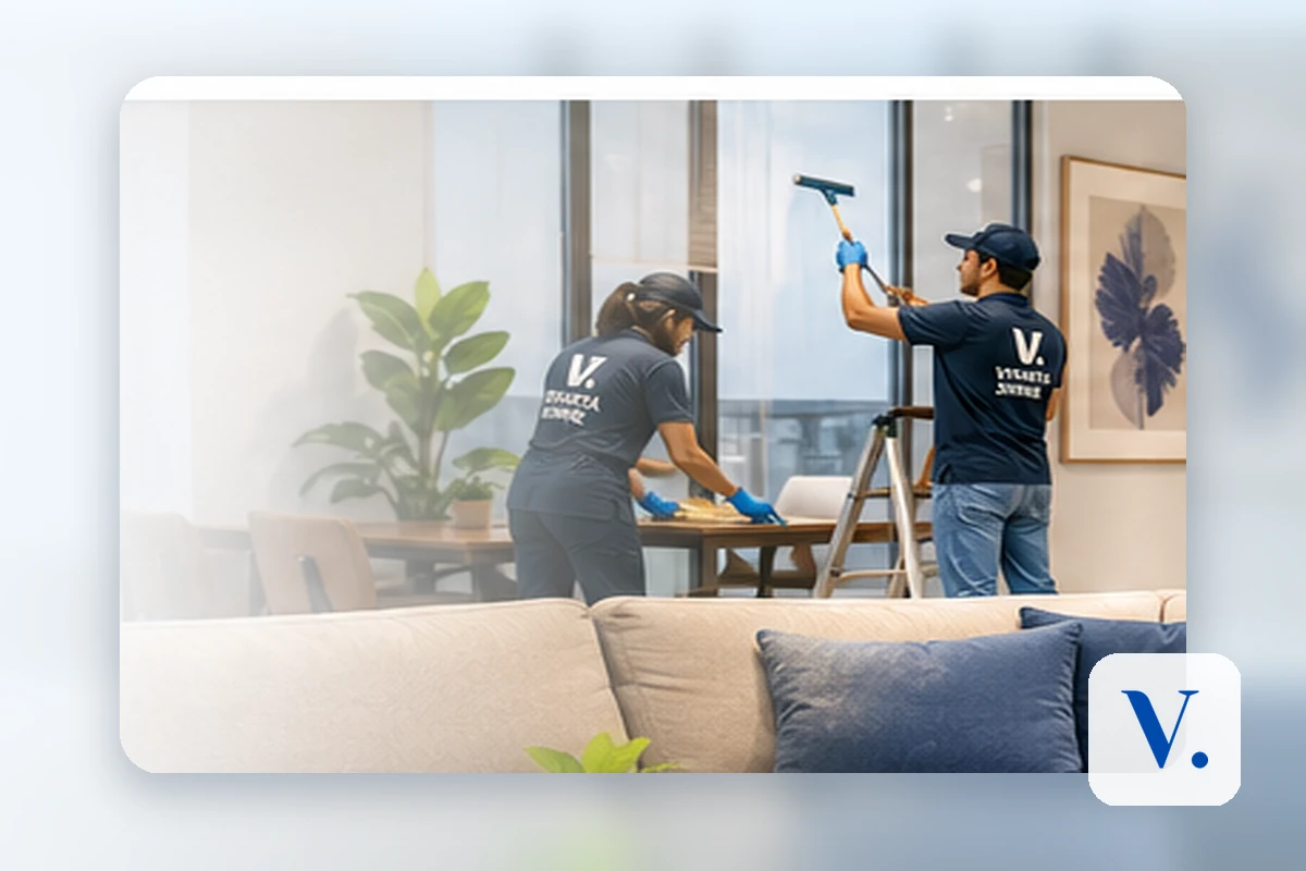 Professional Glass & Façade Cleaning service by Vivarta Shine