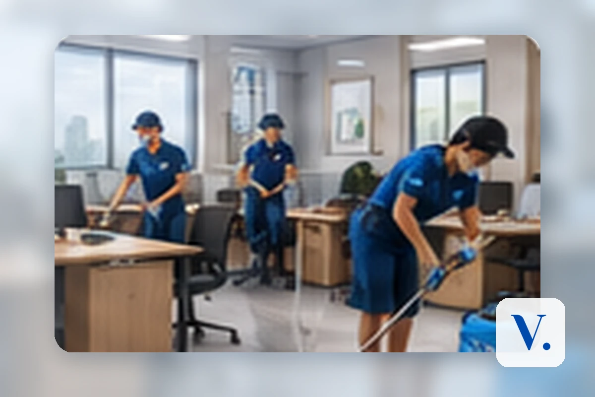 Professional Office & Commercial Cleaning service by Vivarta Shine