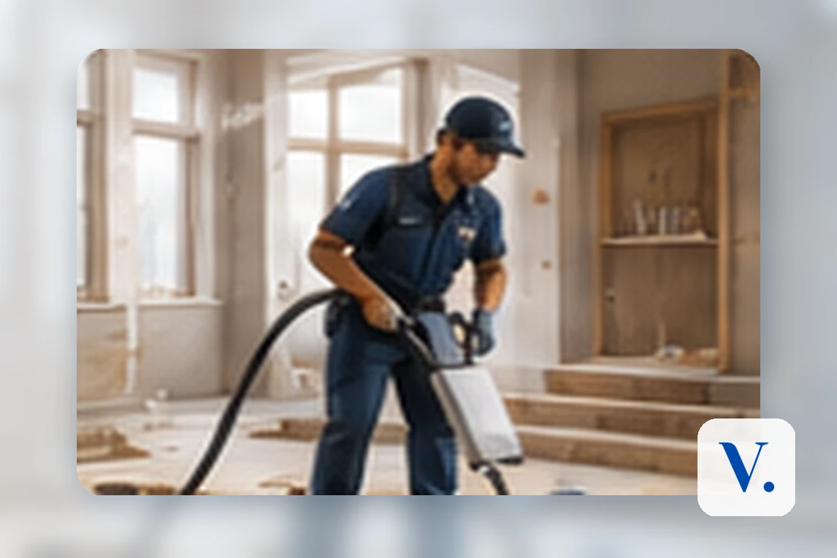 Professional Post-Construction Cleaning service by Vivarta Shine