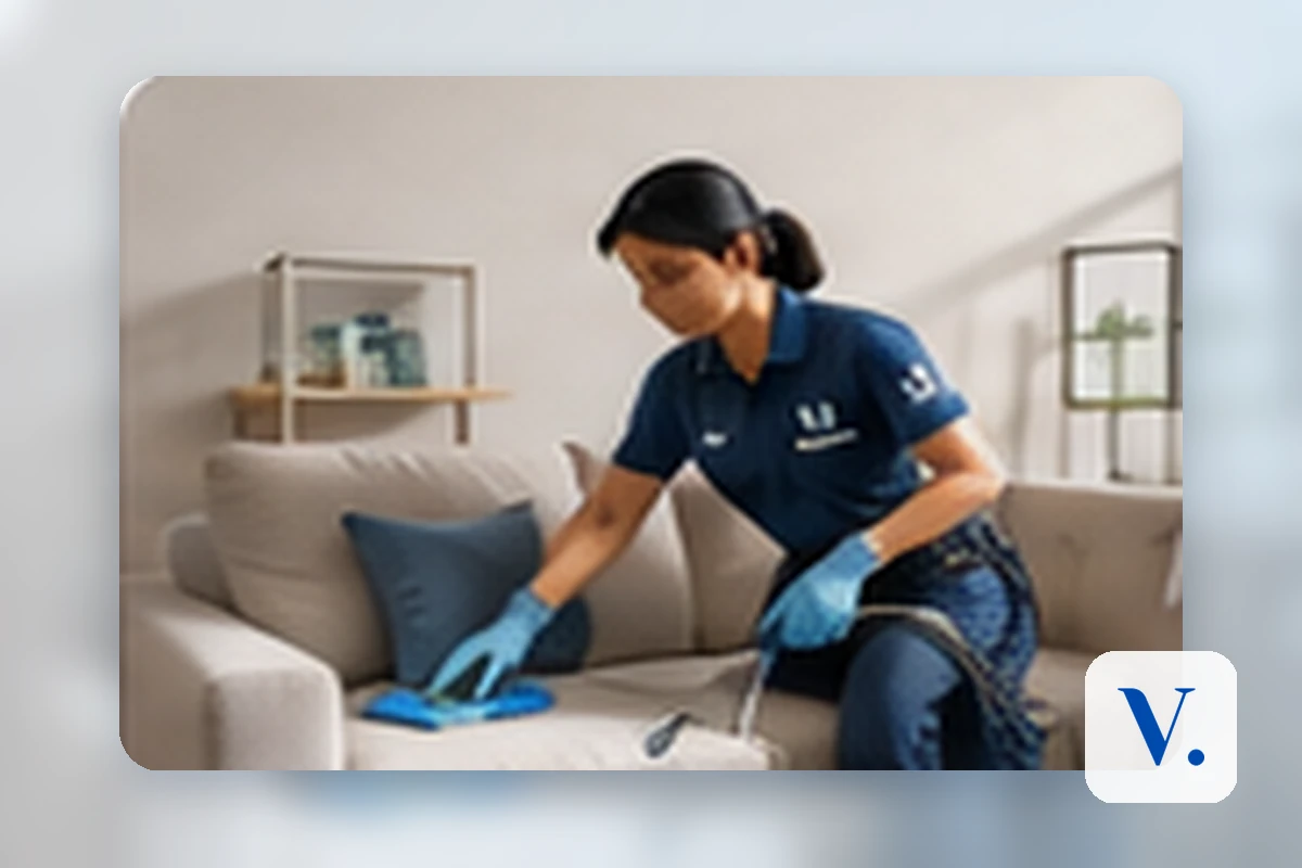 Professional Sofa & Upholstery Cleaning service by Vivarta Shine