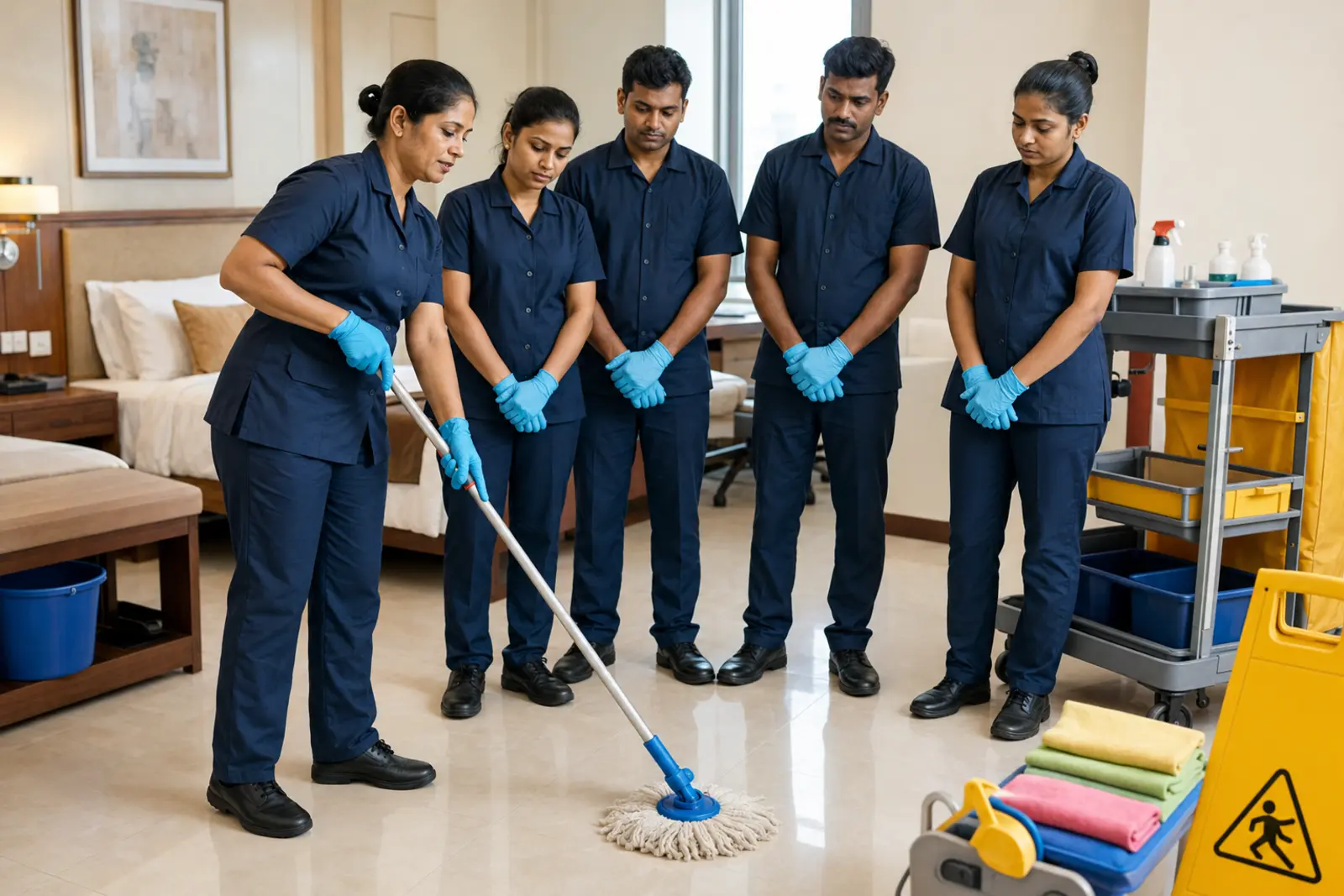 Housekeeping Training