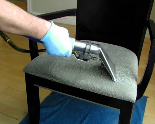 Chair cleaning 